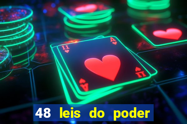 48 leis do poder resumo pdf